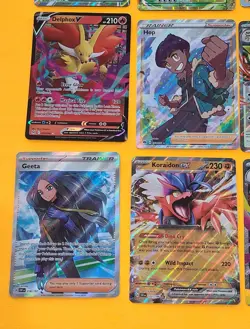 2016-2025 POKEMON FULL ART 20 CARD LOT **READ** - Image 5