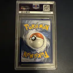 BLASTOISE EX PSA 9 MINT #200 POKEMON CARD EN-151 SPECIAL ILLUSTRATION RARE - Image 2