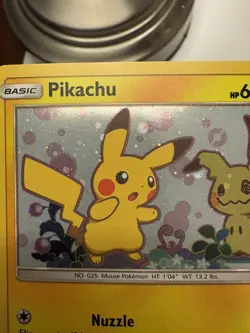 Pokemon 2019 Pikachu SM162 Sun & Moon Black Star Promo Holo Card TCG - Image 4