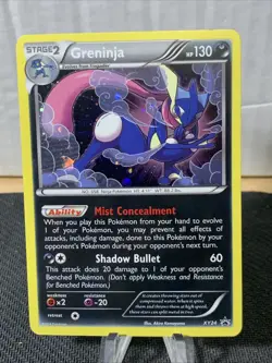 Greninja XY24 - XY Black Star Promo Holo Pokemon Card LP - Image 1