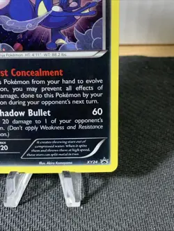 Greninja XY24 - XY Black Star Promo Holo Pokemon Card LP - Image 4