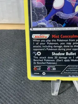 Greninja XY24 - XY Black Star Promo Holo Pokemon Card LP - Image 5