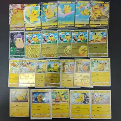 24*Lot Pokemon Trading Card Game TCG Pikachu Promo Chinese Poke Ball #12 KB72 - Image 1