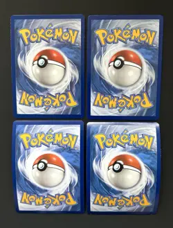 Gengar, Mewtwo, Gastly, & Darkrai Halloween Holo Lot Pokemon Cards - NM - Image 2