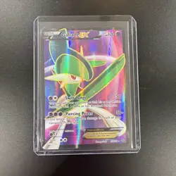 Pokemon Roaring Skies Gallade EX Holo Full Art Ultra Rare Card 99/108 - Image 1
