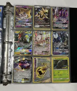 Lot Of 45 Pokemon Chase Cards: EX/Tag Team GX/MEGA/UR/FA/Radiant/Mcdonalds/Promo - Image 5