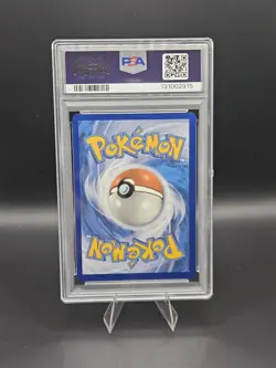 Drowzee Scarlet and Violet Base Set Illustration Rare Card 210/198 PSA 9 - Image 2