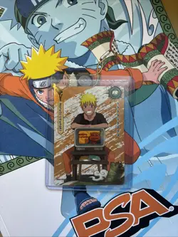 Naruto Uzumaki SEALED PSA MAG Promo Card x Kayou Exclusive NRSA-PR-003 NM 2026 - Image 1