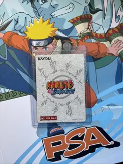Naruto Uzumaki SEALED PSA MAG Promo Card x Kayou Exclusive NRSA-PR-003 NM 2026 - Image 2