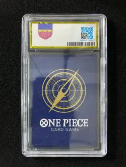 2022 One Piece TCG S.Chinese Card Game ST01-012 SR Monkey D. Luffy PGS 10 LU57 - Image 2