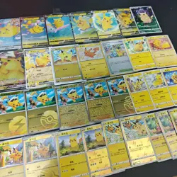 32*Lot Pokemon Trading Card Game TCG Pikachu Promo Chinese Poke Ball #11 KB72 - Image 2