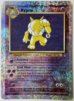 Hypno 25/110 Legendary Collection Reverse Holo, Rare card, Lightly Played - Image 1
