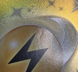 Pokemon TCG Basic Lightning Energy 257/198 Scarlet & Violet Hyper Rare Card - LP - Image 3