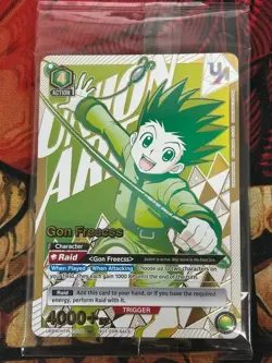 Gon Freecss (078) - Union Arena Promotion Cards (UEPR) Hunter X Hunter SEALED - Image 1