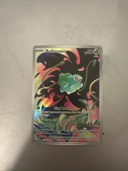 Bulbasaur - (Mega Evolution Stamped) 133/132 Miscellaneous Cards & Products Holo - Image 1