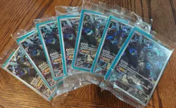 7x ETB Promo Ns Zekrom Pokemon ASCENDED HEROES card illustration rare lot SEALED - Image 1