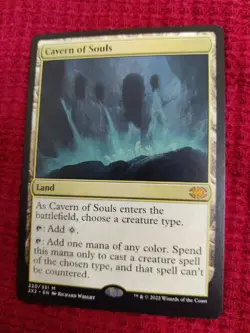 Magic the Gathering Cavern of Souls Double Masters - Image 1