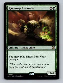 Ramunap Excavator R Commander: Modern Horizons 3 241 NM - Image 1