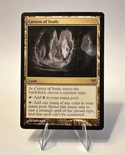 Cavern of Souls Land Card Magic: The Gathering Avacyn Restored - Image 1
