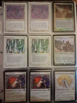 Large MTG Collection 500 + Cards Rares Mythic Rares Personal Collection - Image 2