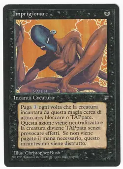 ►Magic-Style◄ MTG - Imprison - Legends Italian - Good+ - Image 1