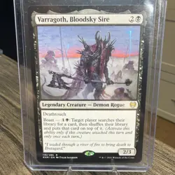 Varragoth, Bloodsky Sire Kaldheim Regular - Image 1