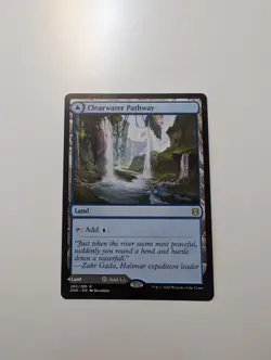 MTG - Murkwater Pathway/Clearwater Pathway - Zendikar Rising NM/M Condition - Image 4