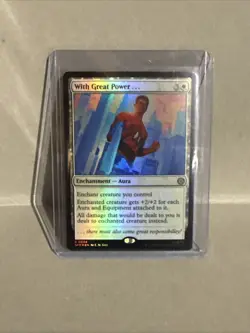 MTG With Great Power . . . Marvel's Spider-Man Foil - Image 1