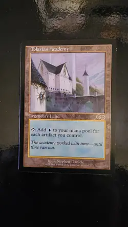 Tolarian Academy Urza's Saga Regular - Image 1