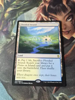 Flooded Strand Khans of Tarkir Regular - Image 2