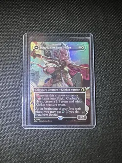 Brigid, Clachan's Heart Lorwyn Eclipsed Foil Rare - Image 1
