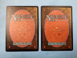 MTG Beta Edition, Forest and Mountain! 1993 Vintage Magic! - Image 2
