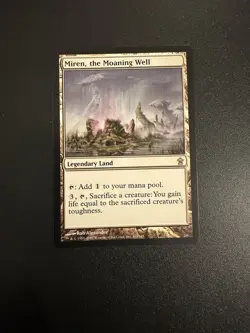 Miren, the Moaning Wall Saviors of Kamigawa NM MTG Magic - Image 1