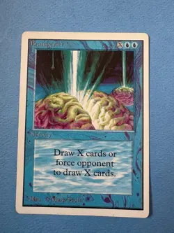 MTG Unlimited Edition, Braingeyser! 1993 Vintage Magic! - Image 1