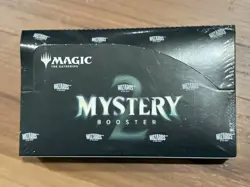 Magic The Gathering - Mystery Booster 2 Display Box MB2 - Sealed NEW - 24 packs - Image 1