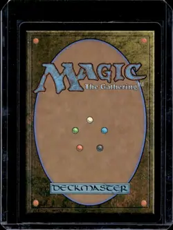 1998 Magic MTG Urza's Saga Contamination #123 - Image 2