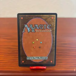 Magic the Gathering MTG Unlimited Volcanic Eruption LP+ (Beta Bob) - Image 2