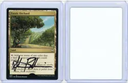 Exotic Orchard Streets of New Capenna Commander Rare Signed Artist Proof MTG - Image 3