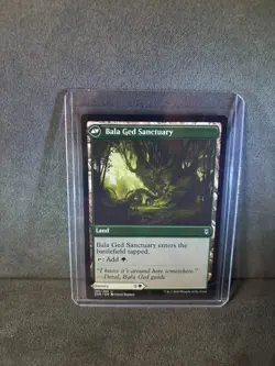 Bala Ged Recovery / Bala Ged Sanctuary (Non-Foil) MTG ZNR #180 NM - Image 1