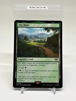 Magic the Gathering (mtg): LTR: The Shire - Rare - Image 1