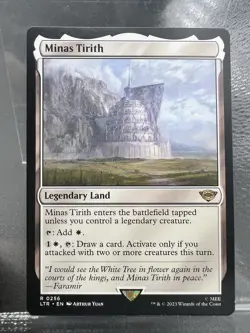 Minas Tirith Universes Beyond: the Lord of the Rings: Tales of Middle-Earth... - Image 1