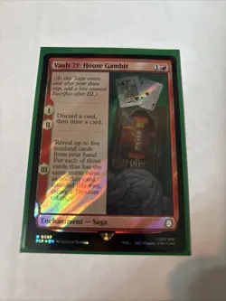 Surge Foil Vault 21: House Gambit Fallout - Image 1