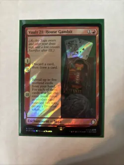 Surge Foil Vault 21: House Gambit Fallout - Image 2