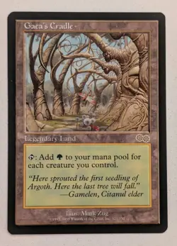 Gaea's Cradle Urza's Saga Regular - Image 1