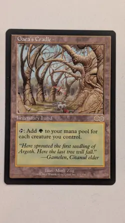 Gaea's Cradle Urza's Saga Regular - Image 2