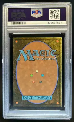 2025 MTG Secret Lair EN Shadow the Hedgehog Sonic the Hedgehog Foil #2086 PSA 8 - Image 2