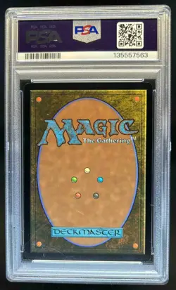 2025 MTG Secret Lair EN Miles Tails Prower Sonic the Hedgehog Foil #2085 PSA 8 - Image 2