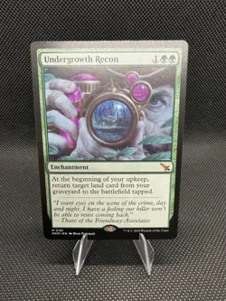 Undergrowth Recon Murders at Karlov Manor Regular - Image 1