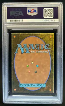 2025 MTG Secret Lair EN Knuckles The Echidna Sonic the Hedgehog Foil #2082 PSA 9 - Image 2