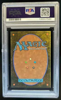 2025 MTG Secret Lair EN Knuckles The Echidna Sonic the Hedgehog #2082 PSA 8 - Image 2